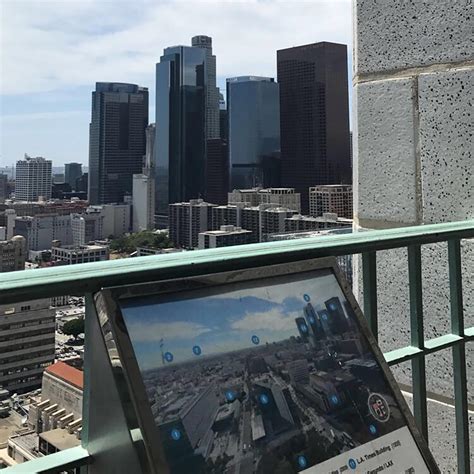 los angeles city hall viewing deck